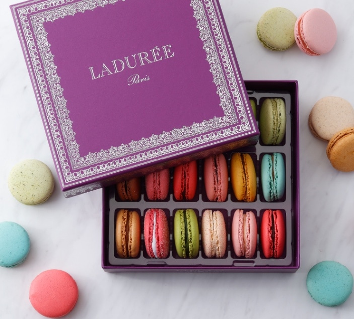 専用】かわいい!!!ラデュレカラーの7段大マカロンタワー2個セット 新作