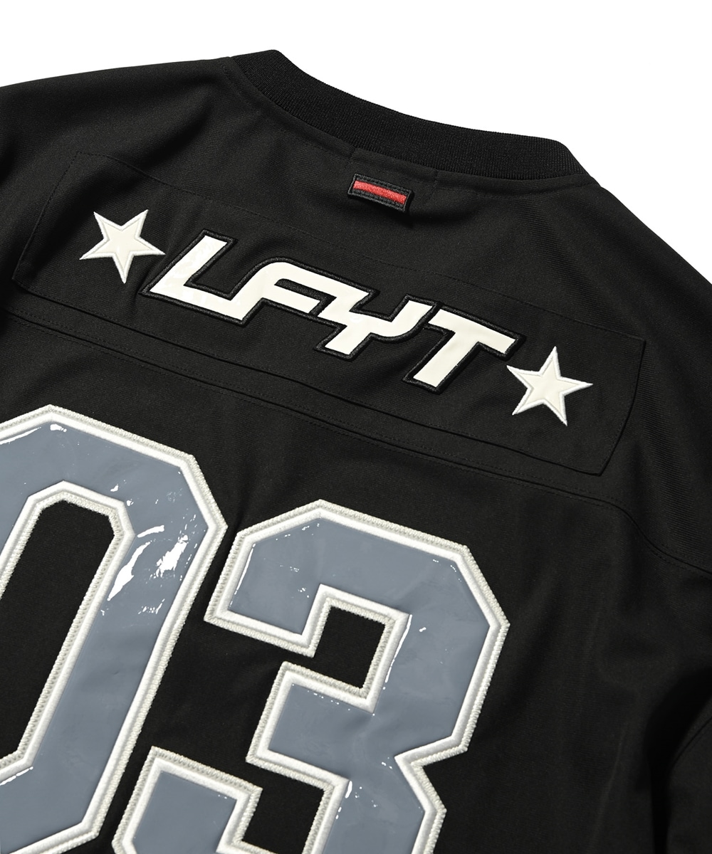 LFYT x FUBU エルエフワイティー x フブ FOOTBALL JERSEY フットボール