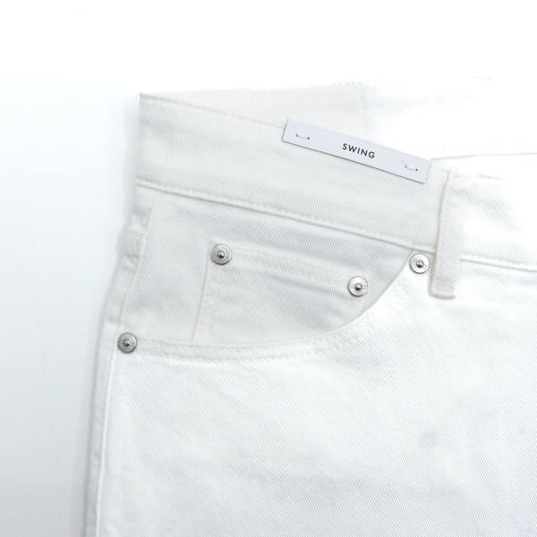 PT TORINO SWING デニムホワイト33