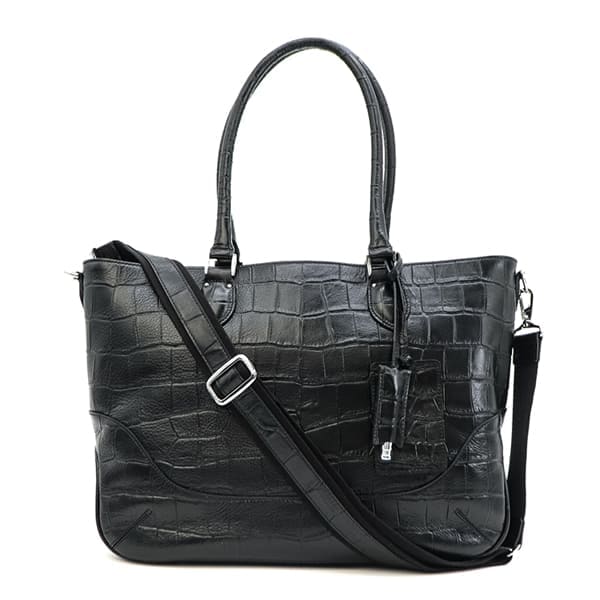 ペッレモルビダ トートバッグ メイデンボヤージュ クロコ型押し