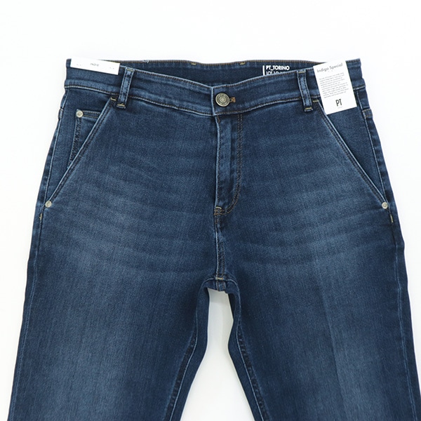 セール】ピーティートリノデニム ストレッチ テーパード デニム