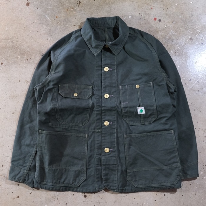 TCB jeans ティーシービージーンズ【Cat Head Jacket Green Canvas
