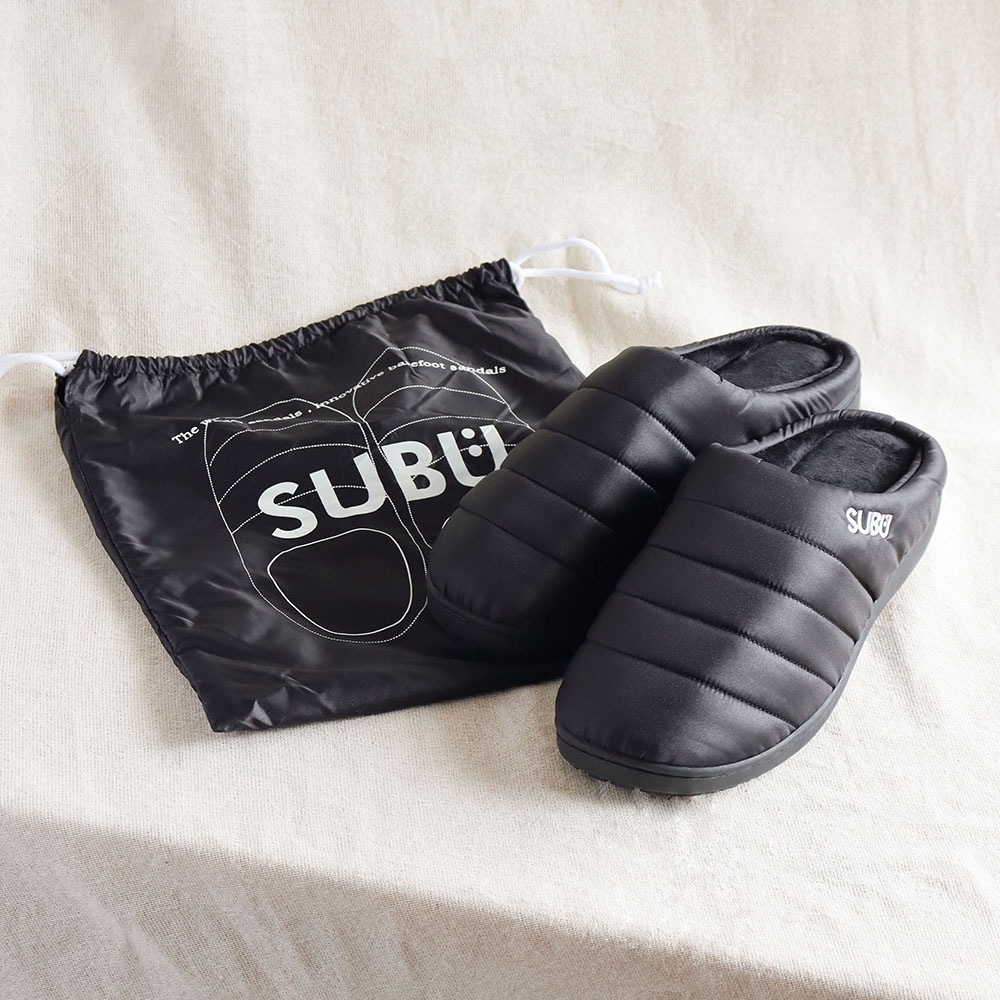 SUBU サンダル ブラック／SUBU(スブ) | CATEGORY,ファッション