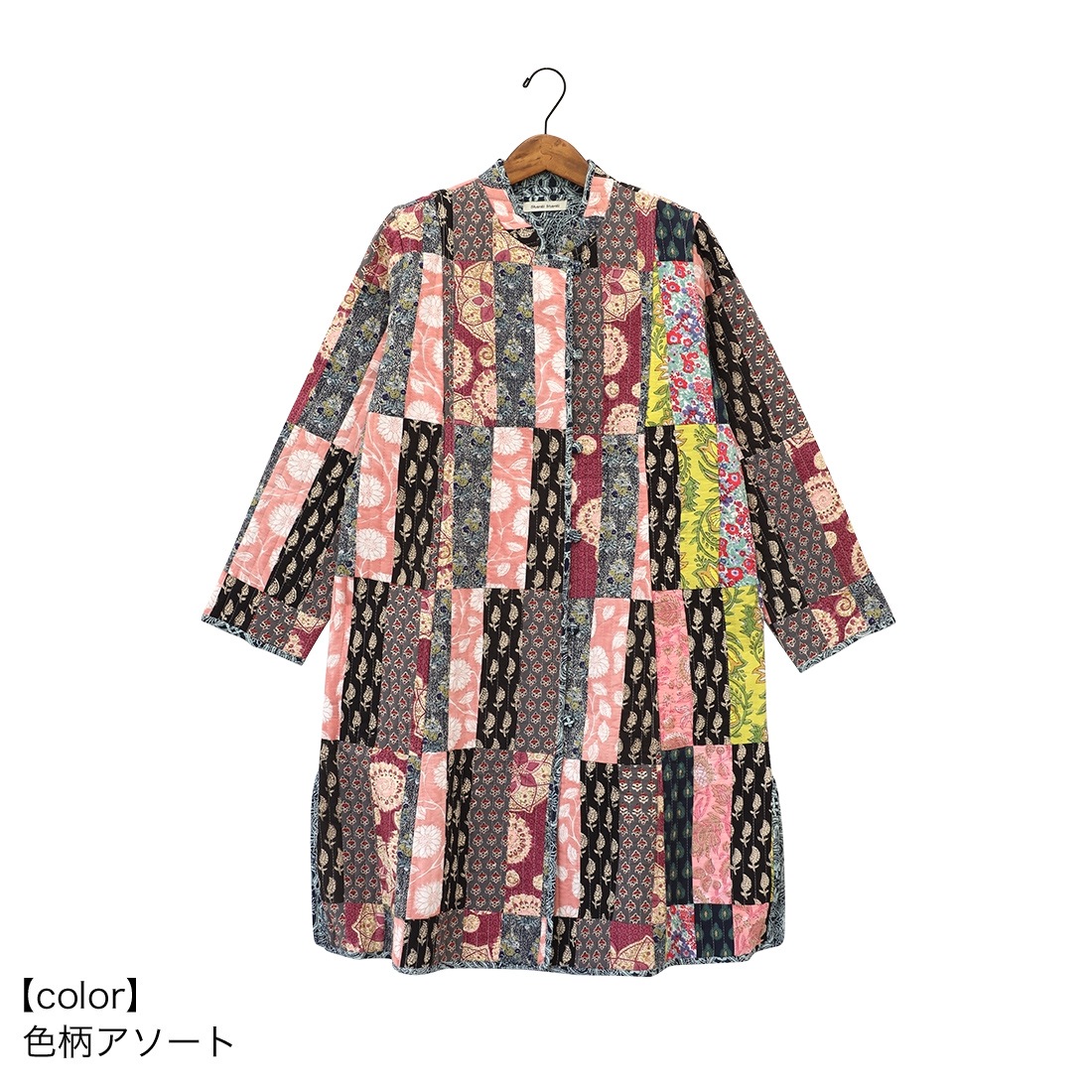 seanewyork kids パッチワークキルトワンピース seanewyork kids