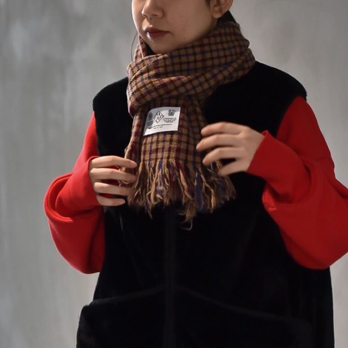 雑貨,ストール・マフラー | WOODY HOUSE LBR