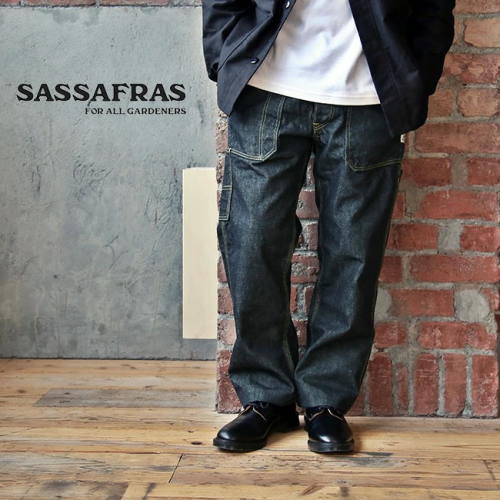 SF-211766) / SASSAFRAS(ササフラス) / Fall Leaf Gardener Pants