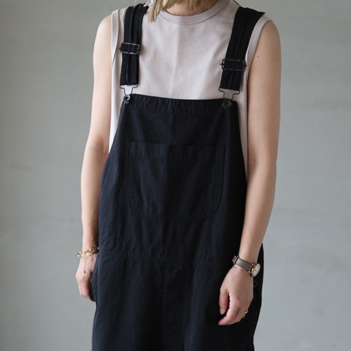 ◇(st-041c) / Veritecoeur(ヴェリテクール) / デニムオーバーオール