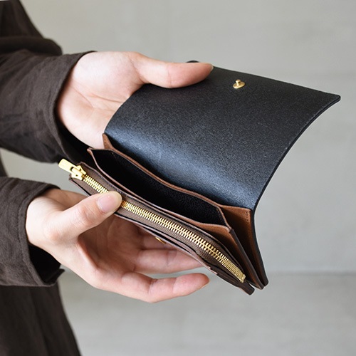 flp-20-l) / forme (フォルメ) / Hand wallet combi Liscio(ハンド