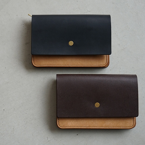 flp-20-l-21) / forme (フォルメ) / 〈Hand wallet combi〉Liscio