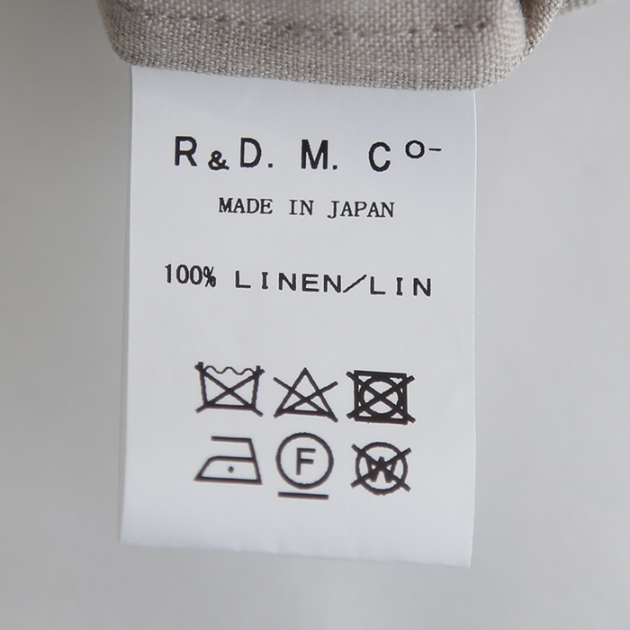 20%OFF】(5187) / R&D.M.Co-/OLDMANS TAILOR(アールアンドディーエム