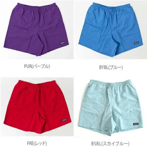 ◇(57021) / Patagonia(パタゴニア) / Men's Baggies Short-5inch