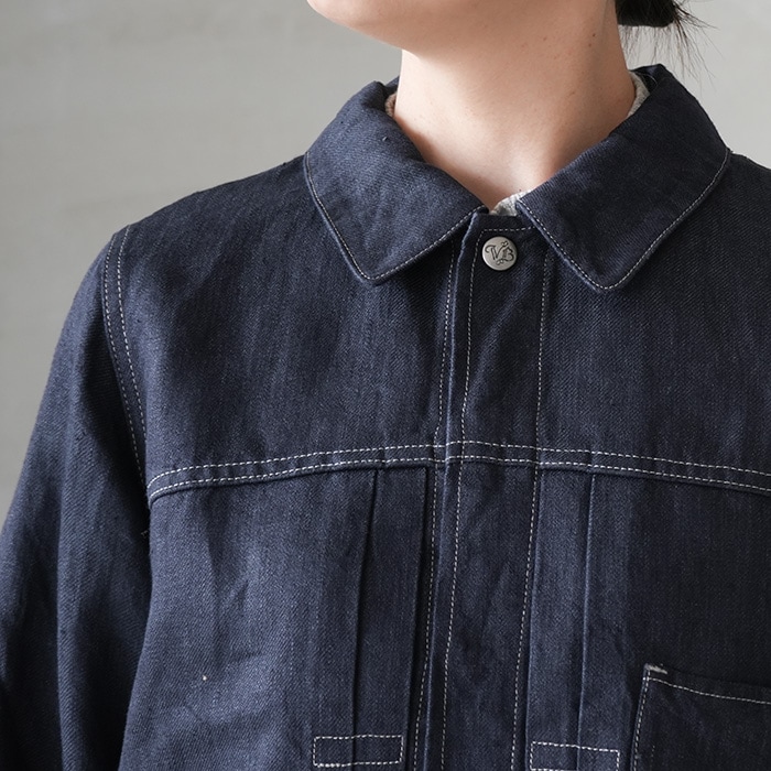 13406095) / Vlas Blomme (ヴラスブラム) / KL Denim ジャケット