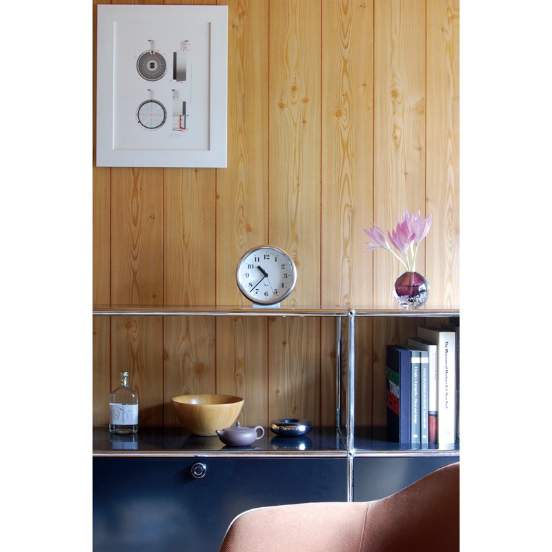 RIKI ALUMINUM CLOCK リキアルミニウムクロック - RIKI - レムノス