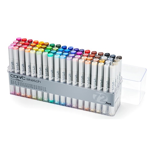 コピックスケッチ コミックイラスト24色セット | 設計製図・デザイン