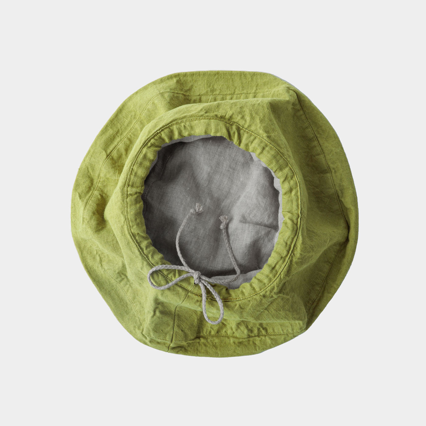 ハット マノン _ ライムグリーン