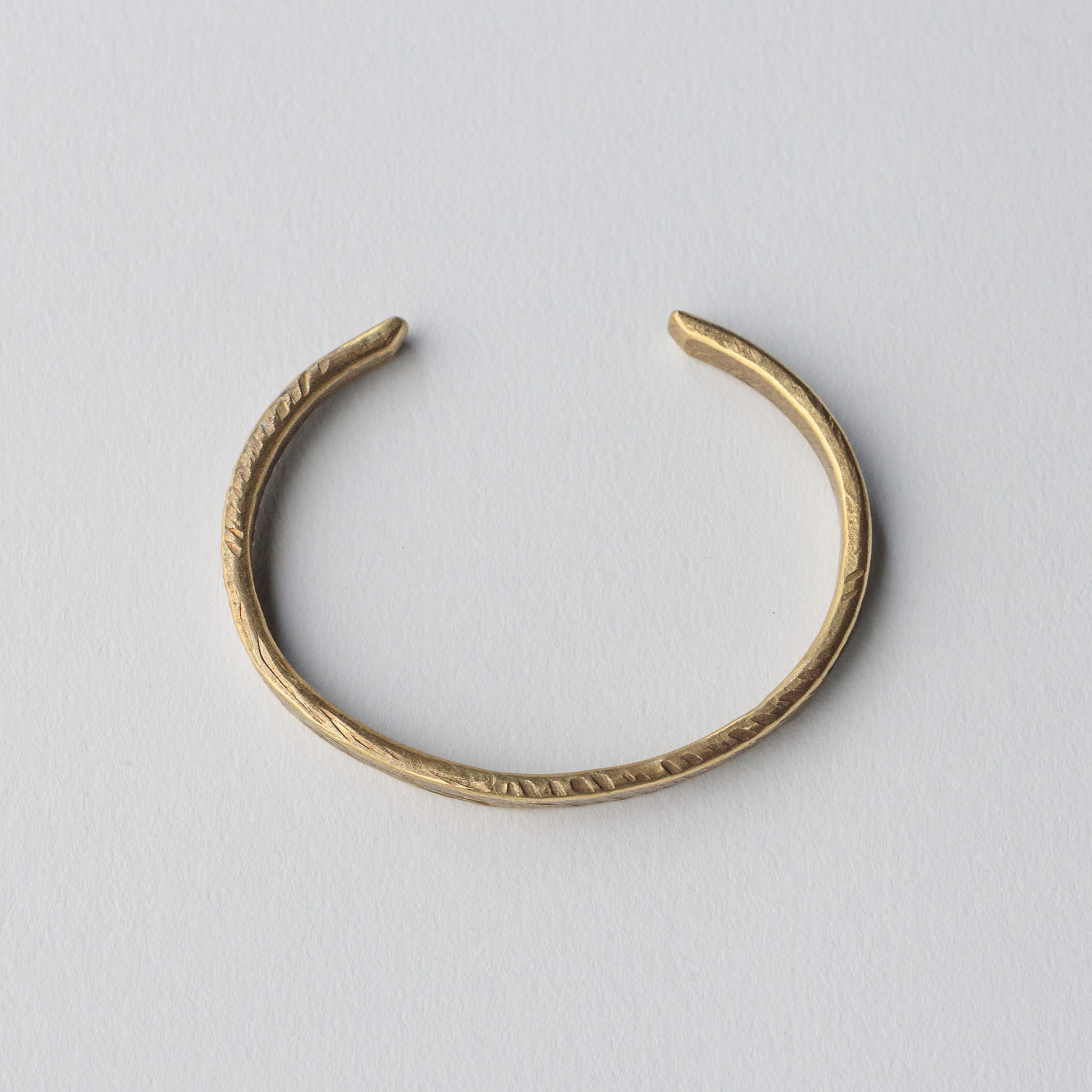 バングル4mm bridge 真鍮