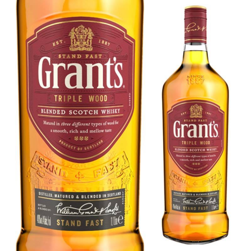 グランツ トリプルウッド（旧：ファミリーリザーブ） 40度 1000ml