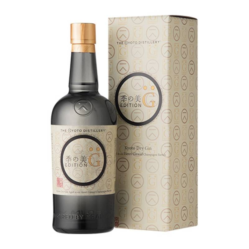 季の美 エディションG 京都ドライジン シャンパーニュ樽貯蔵 48度