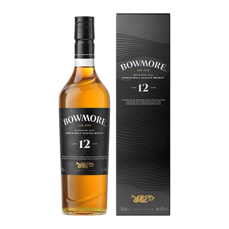 ボウモア 2種 700ml ウイスキー ボウモア 12年 700ml 正規<br>スコッチ ウイスキー bowmore scotch