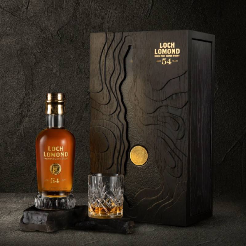 ロッホローモンド 54年 700ml 42.1度 スコッチ ハイランド シングル