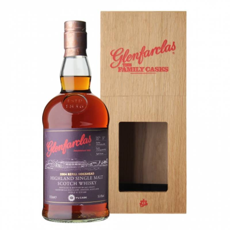 グレンファークラス 2004 リフィルホグスヘッド Y'sカスク 700ml 56.4