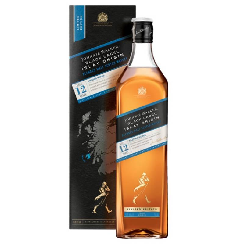 新品未開封】ジョニーウォーカー ブラックラベル アイラオリジン 新品