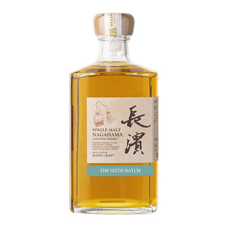 お一人様1本限り シングルモルト 長濱 THE SIXTH BATCH 500ml 50度