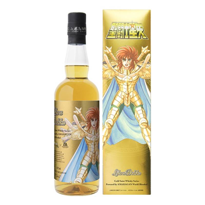 お一人様1本限り聖闘士星矢 ゴールドセイント ウイスキーシリーズ
