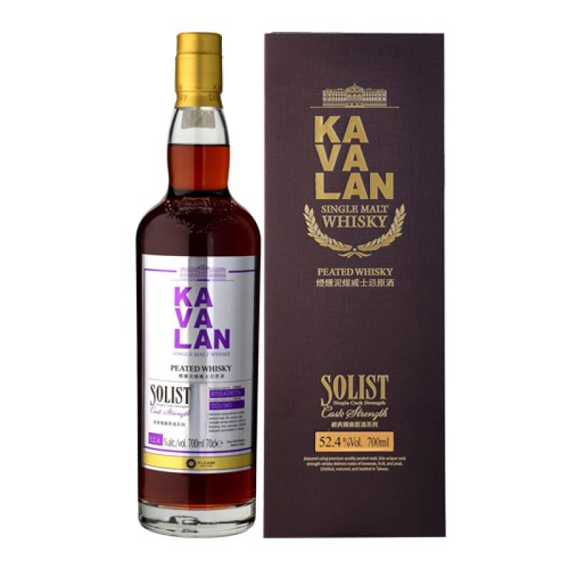 140本限定生産 KAVALAN カバラン ソリストピーテッド Y'sカスク 700ml
