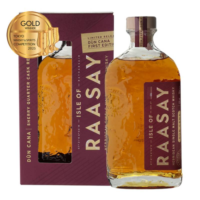 アイル オブ ラッセイ ダンカナ シェリー クウォーターカスク 700ml 52