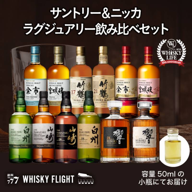 新品 ウイスキーセット 700ml x 10本 大変お得な価格 第20弾 商品説明確認必須】【お手軽！ウイスキーくじ420セット】大当り