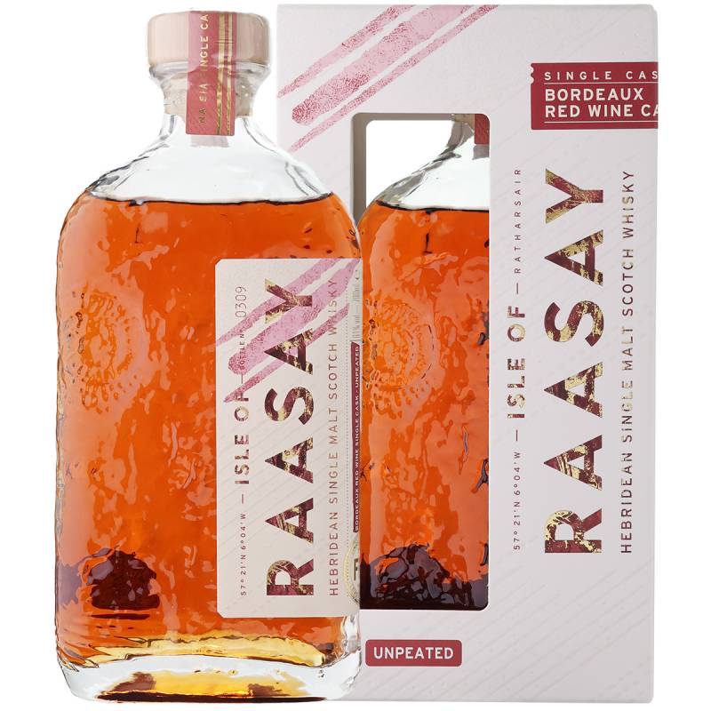 アイル オブ ラッセイ NA SIA シングルカスク ボルドー レッド ワイン