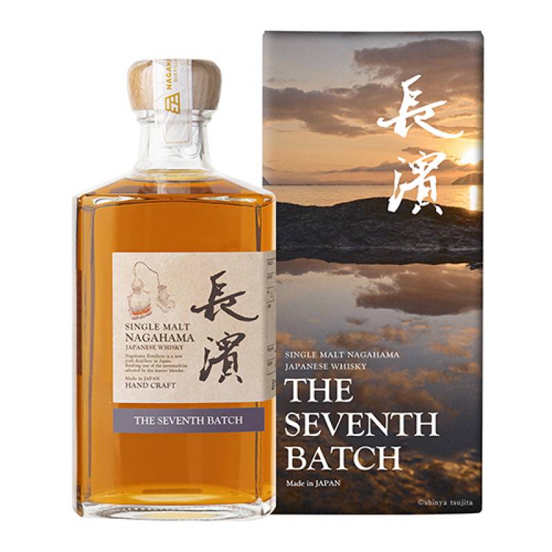 数量限定】シングルモルト長濱 ザ セブンス バッチ THE SEVENTH BATCH