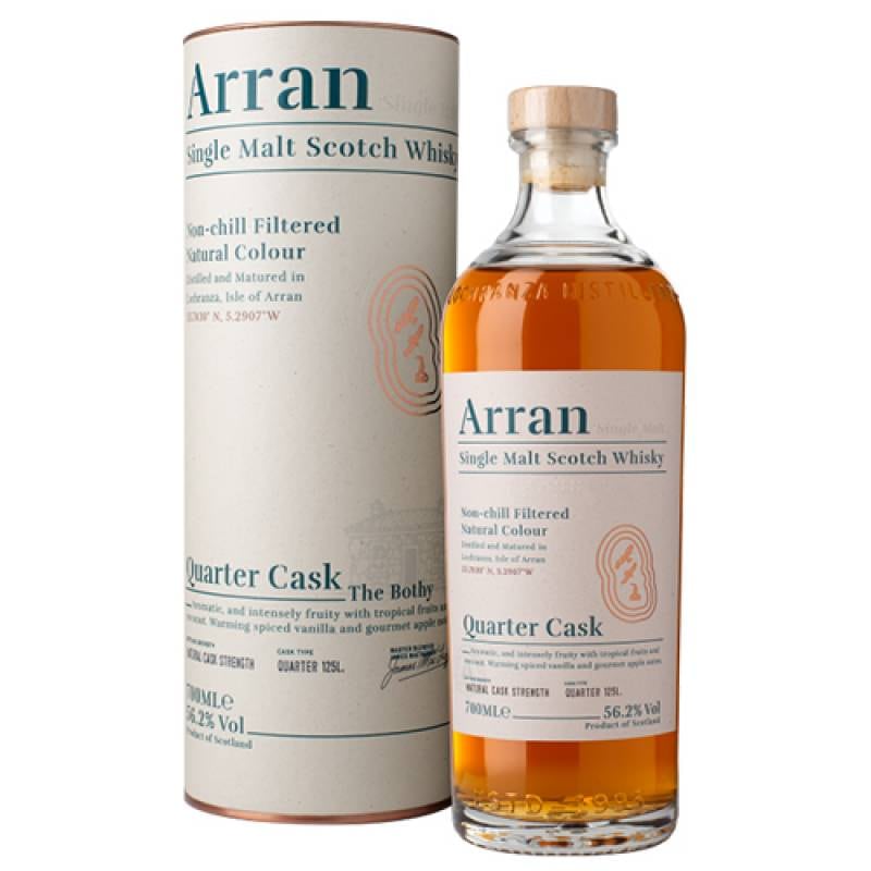 アラン クォーターカスク 700ml 56.2度 スコッチ アイランズ シングル