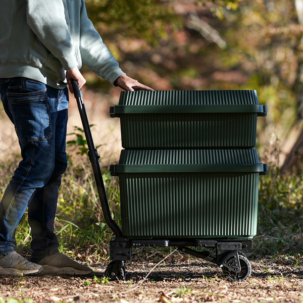 キャリーカート フラットカート ツーバイフォー | | 収納・ゴミ箱など