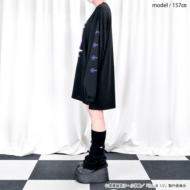 らんま1/2 シャンプーロンT【BLACK】 / らんま1/2×リッスンフレーバー