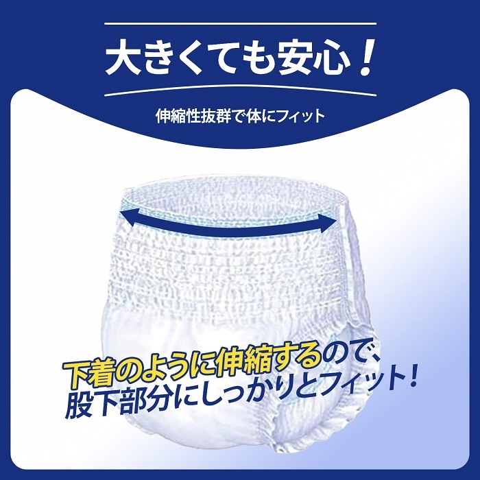 LivDry リブドライ パンツタイプ ExtraXX-Large 4Lサイズ 12枚入 4回