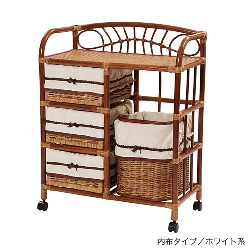 ランドリーチェスト ラタンチェスト 洗濯物カゴ 籐家具 ランドリー