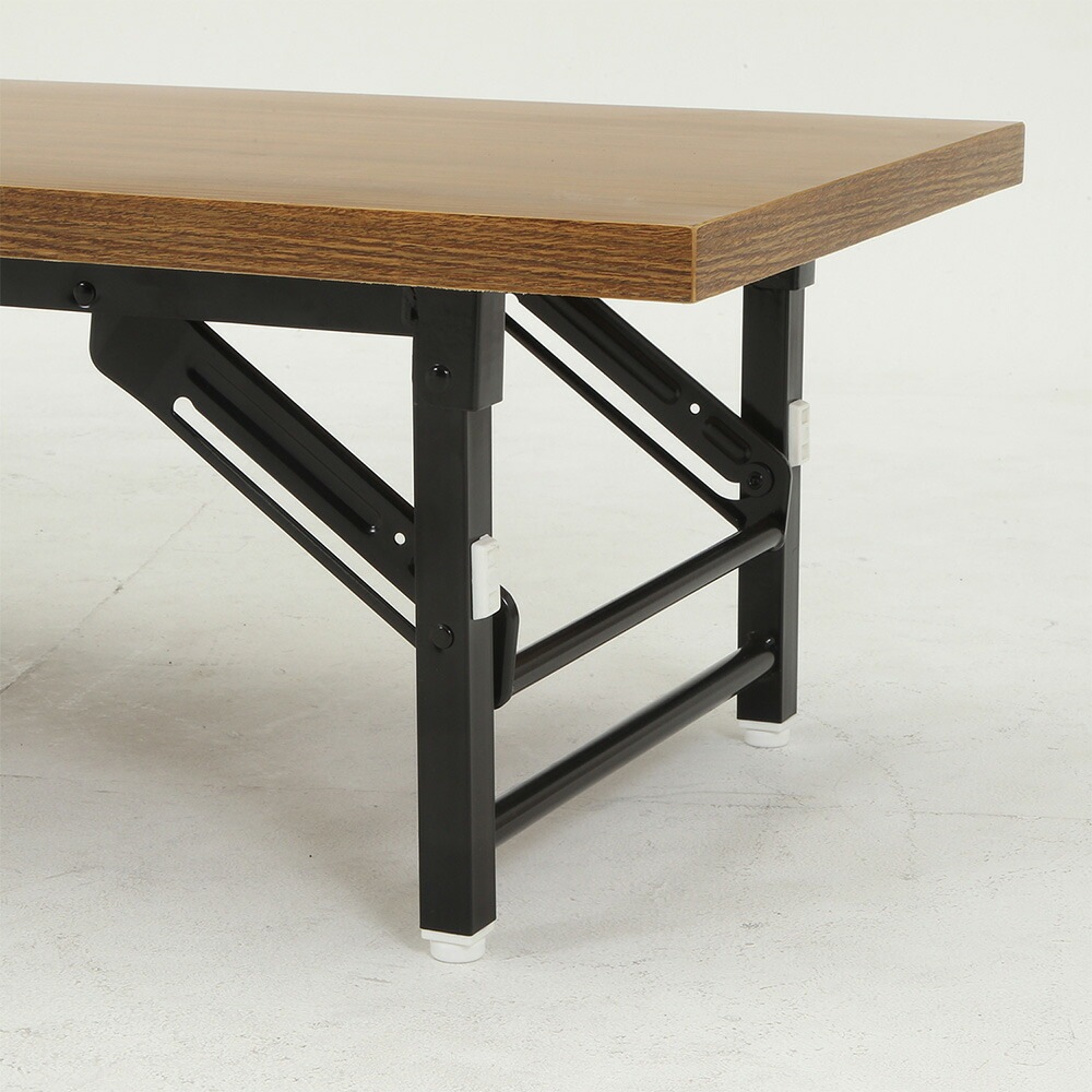 会議用テーブル 座卓 不二貿易 折りたたみ ロータイプ YSF-7650（商品