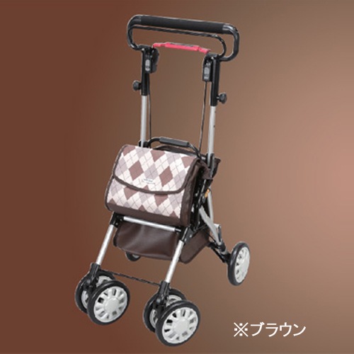 シルバーカー 軽量 介護カート WL-0248 通販（商品番号：23-wl-0248