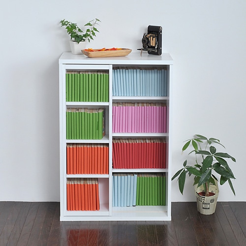 本棚 スライド 書棚 スライド棚 書庫 FR-049（商品番号：jk-fr-049）の