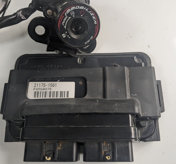 カワサキ ZX-25R イモビライザーキー 紛失鍵作成 | 国産バイクの合鍵