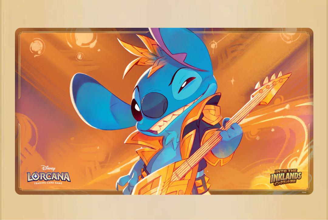 ロルカナ セットチャンピオンシップ プレイマット スティッチロック