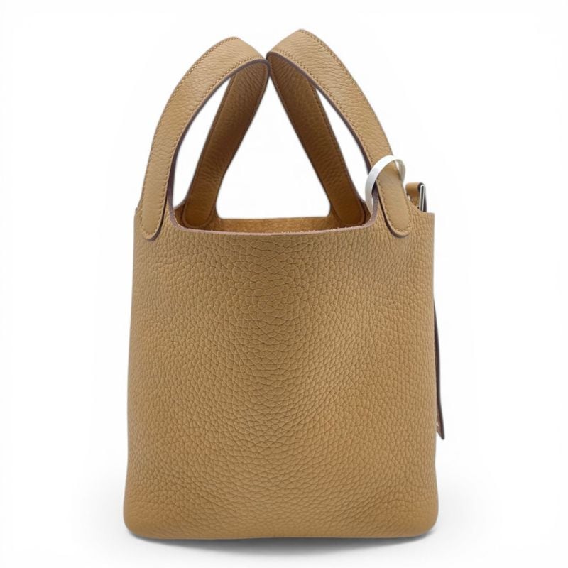 エルメス ピコタンロック PM ナタ トゴ ゴールド金具 U刻印 - ブランド