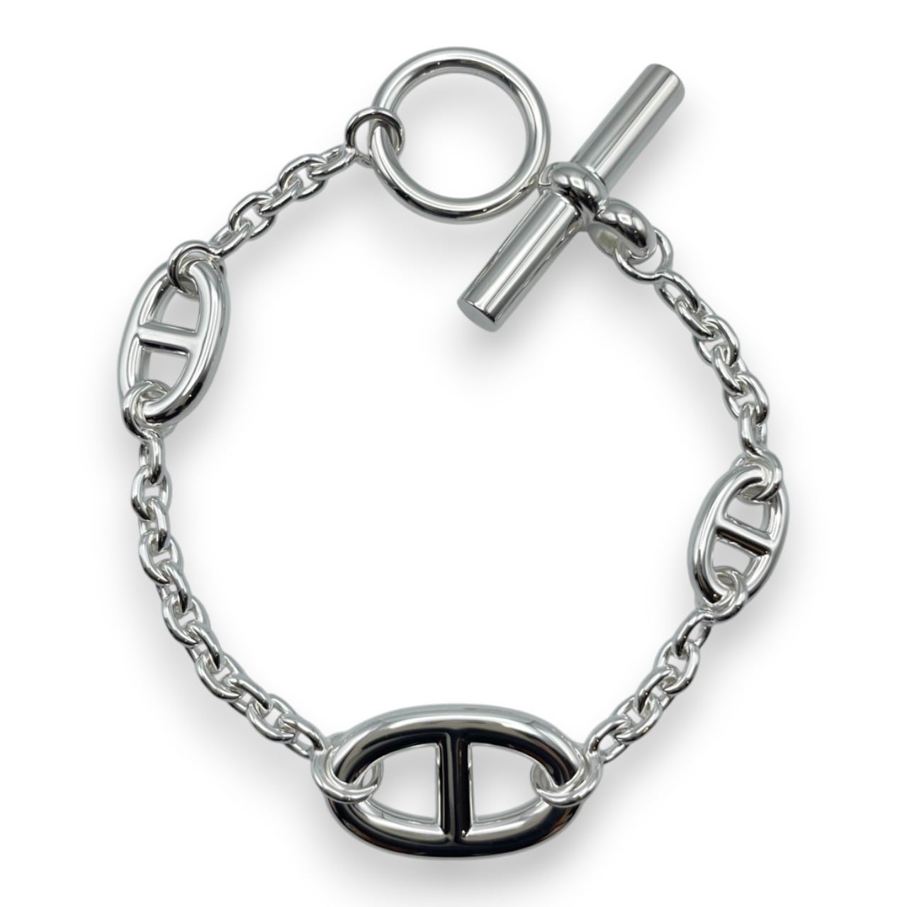 エルメス シェーヌ・ダンクル ファランドール ブレスレット ST