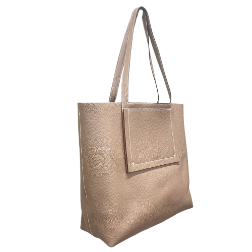 エルメス カバセリエ W46 エトゥープ トリヨンクレマンス U刻印