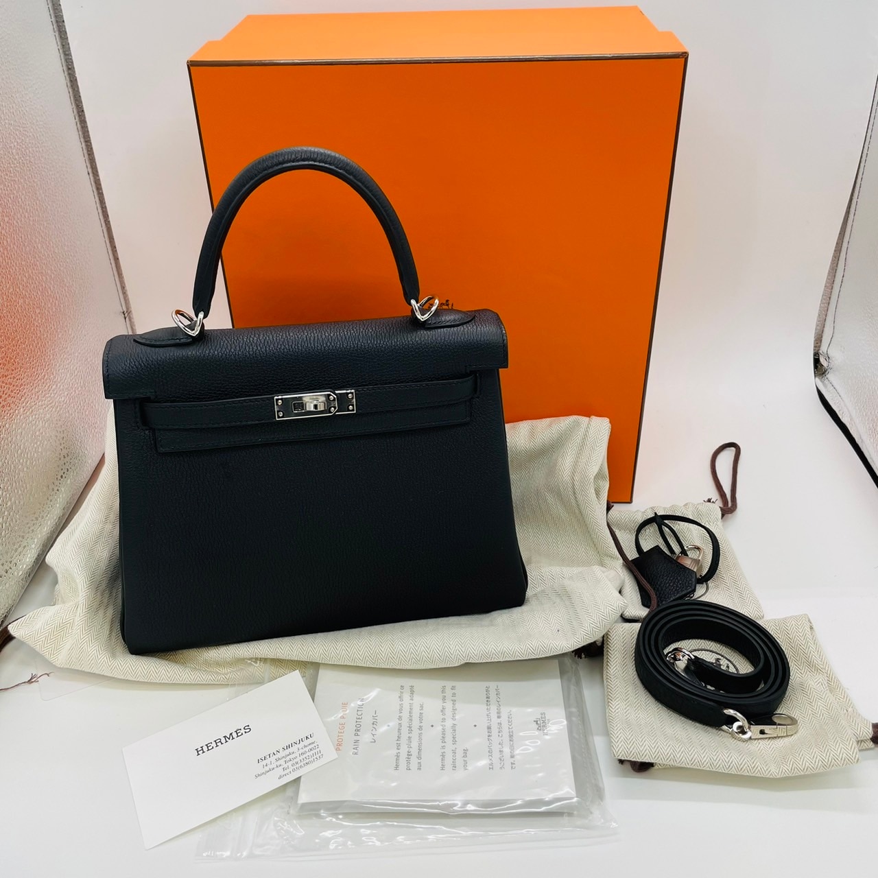 極美品】激レア1497 HERMES エルメス バーキン25 空箱一式 【公式通販】