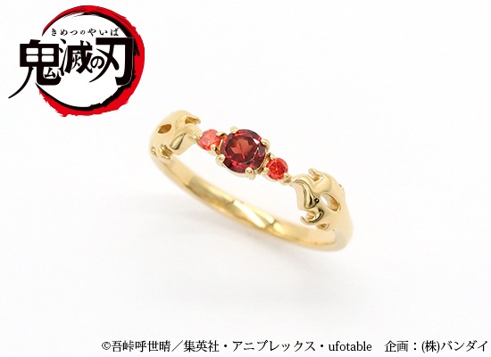 煉獄 杏寿郎イメージリング | MATERIAL CROWN,Collaboration Accessory