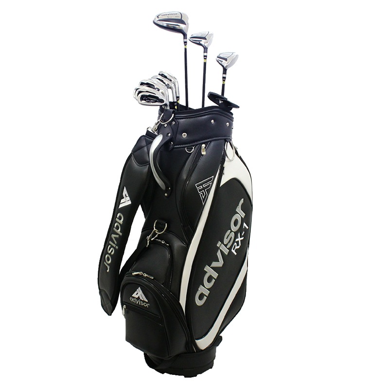 advisor アドバイザー RX-1 左用 ゴルフクラブセット 11本組(1W,FW,UT