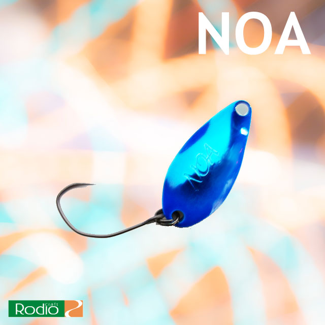 ロデオクラフト ノアS1.4g マニアックスオリカラ / 問屋コラボカラー